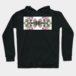 Intricate Floral Hoodie